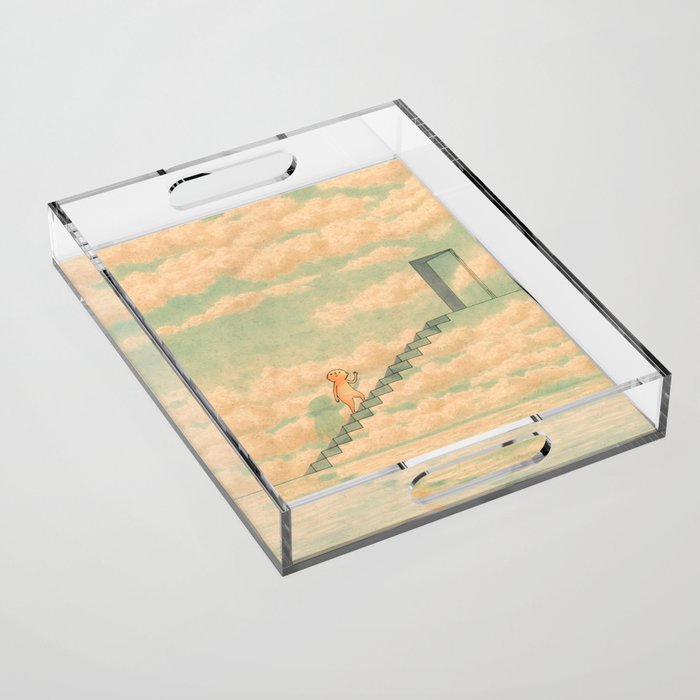 Good Afternoon, Good Evening, and Good Night Acrylic Tray Gallery Image 1
