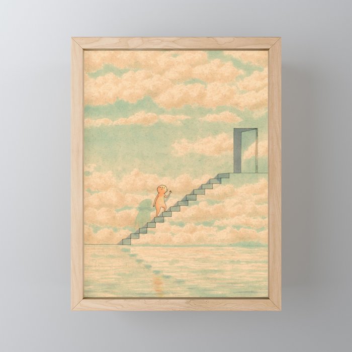 Good Afternoon, Good Evening, and Good Night Mini Art Print Gallery Image 1