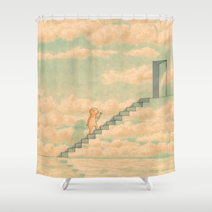 Good Afternoon, Good Evening, and Good Night Shower Curtain Gallery Image 1
