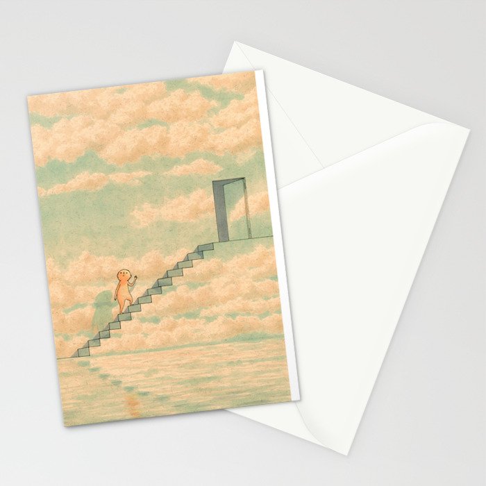 Good Afternoon, Good Evening, and Good Night Stationery Card Gallery Image 2