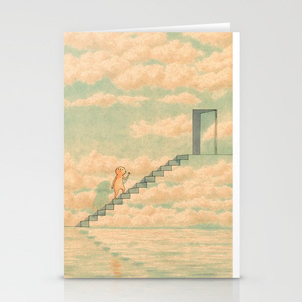 Good Afternoon, Good Evening, and Good Night Stationery Card Gallery Image 1