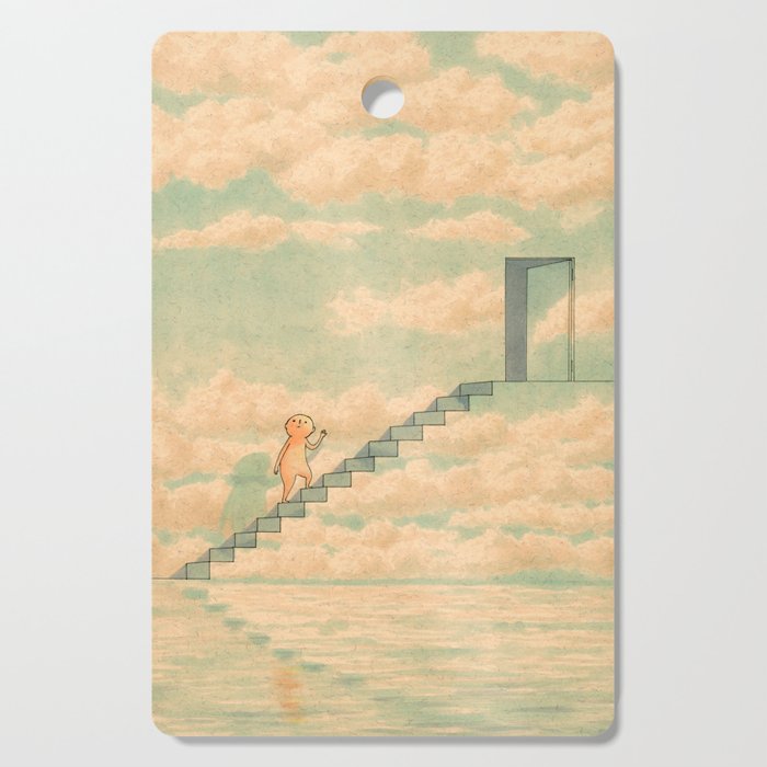 Good Afternoon, Good Evening, and Good Night Cutting Board Gallery Image 1