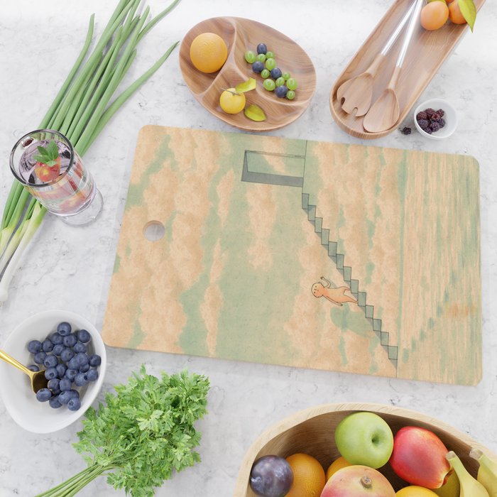 Good Afternoon, Good Evening, and Good Night Cutting Board Gallery Image 2