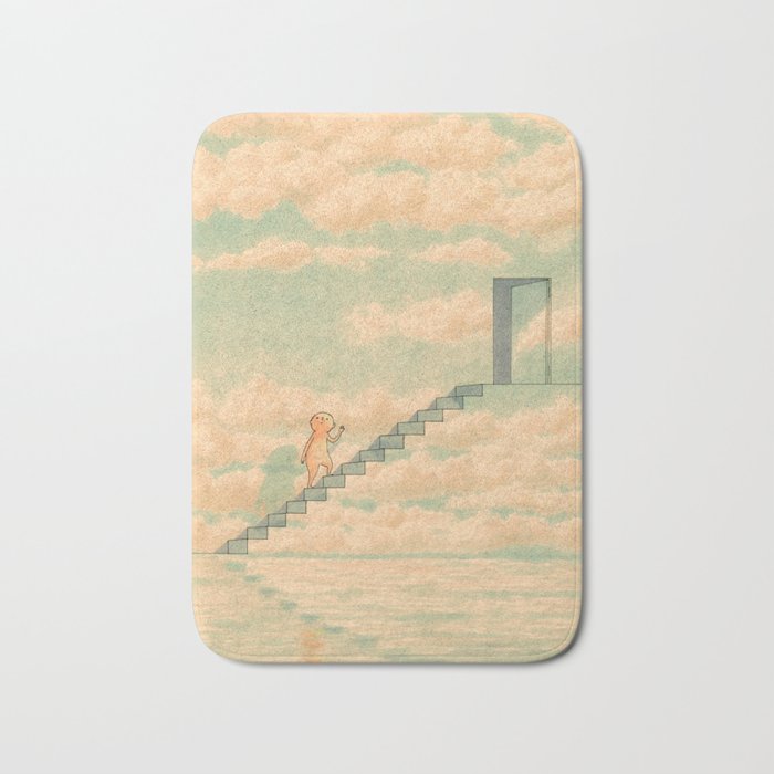 Good Afternoon, Good Evening, and Good Night Bath Mat Gallery Image 1