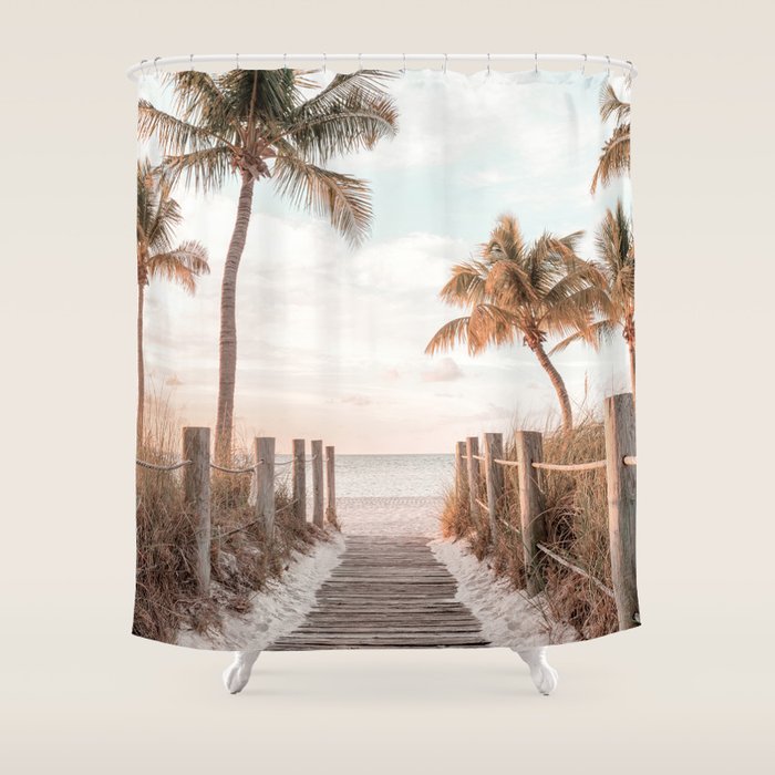 Tulum Shower Curtain Gallery Image 1