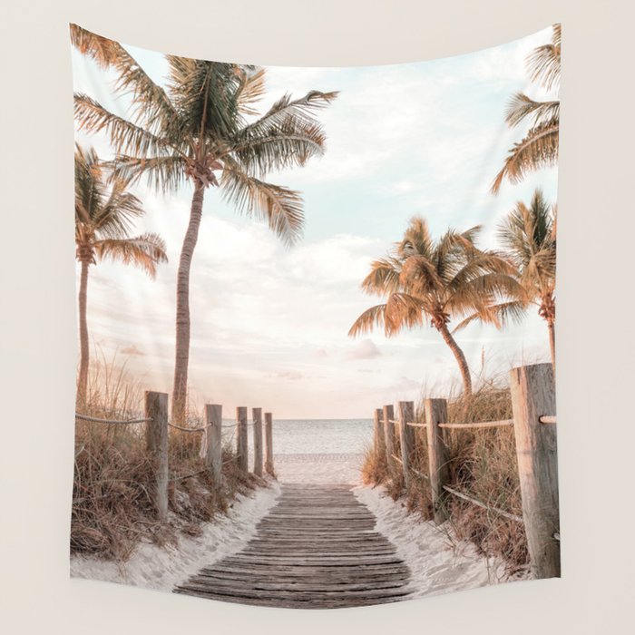 Tulum Wall Tapestry Gallery Image 1