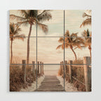 Tulum Wood Wall Art Gallery Image 1