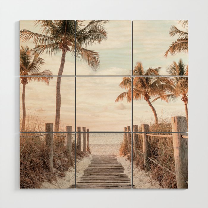 Tulum Wood Wall Art Gallery Image 1