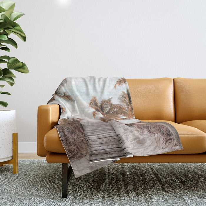 Tulum Throw Blanket Gallery Image 1