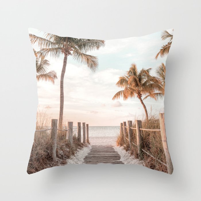 Tulum Throw Pillow Gallery Image 1
