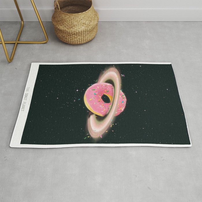 THE DONUT PLANET Rug Gallery Image 1