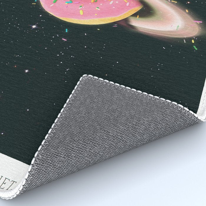 THE DONUT PLANET Rug Gallery Image 4