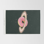 THE DONUT PLANET Rug Gallery Image 2