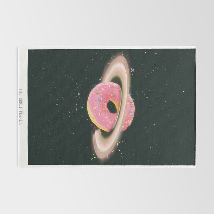 THE DONUT PLANET Rug Gallery Image 2