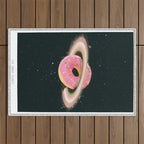 THE DONUT PLANET Outdoor Rug Gallery Image 1