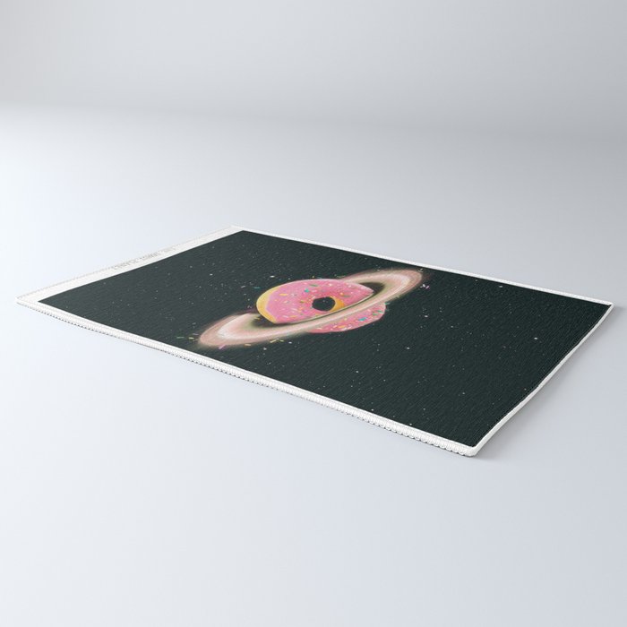 THE DONUT PLANET Rug Gallery Image 3