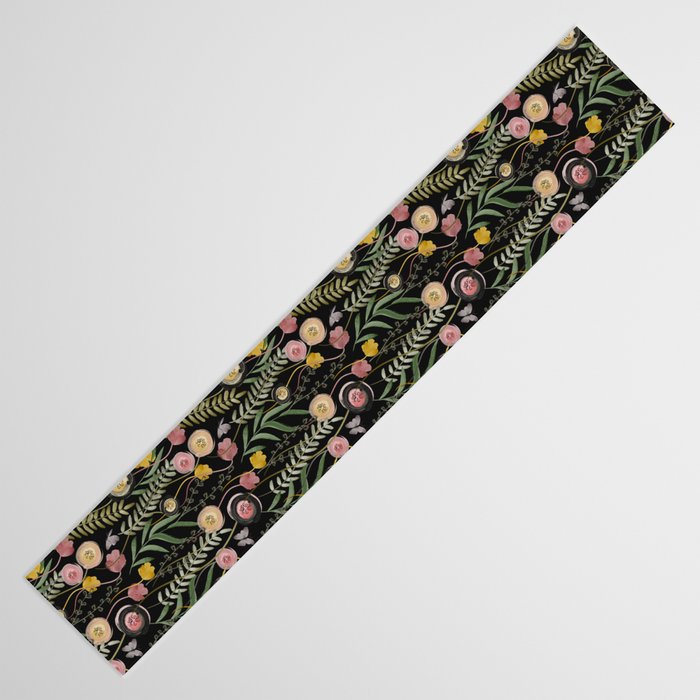 Meadow Noir Table Runner Gallery Image 3
