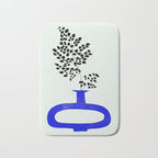 The Blue Vase 02 Bath Mat Gallery Image 1