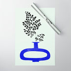 The Blue Vase 02 Wrapping Paper Gallery Image 1