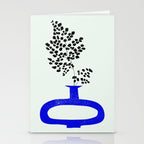 The Blue Vase 02 Stationery Card Gallery Image 2