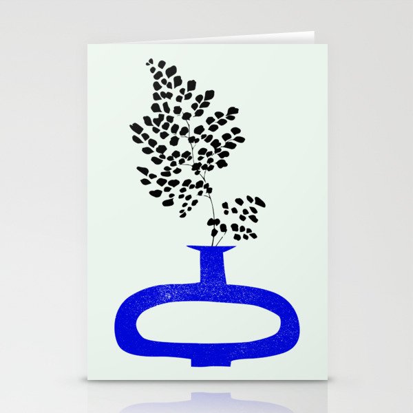 The Blue Vase 02 Stationery Card Gallery Image 2