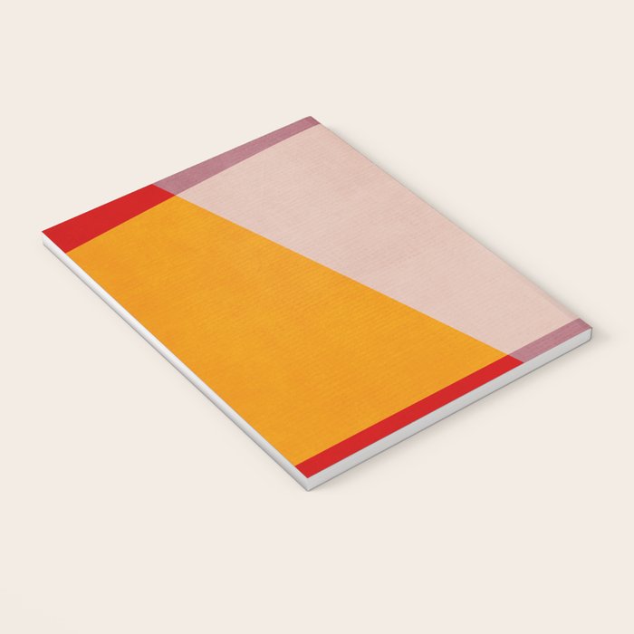 Abstract Mid-Century Modern Colors  Notebook Gallery Image 3