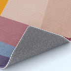 Abstract Mid-Century Modern Colors  Rug Gallery Image 4