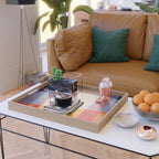 Abstract Mid-Century Modern Colors  Serving Tray Gallery Image 2