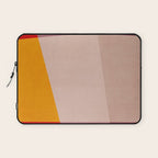 Abstract Mid-Century Modern Colors  Laptop Sleeve Gallery Image 1