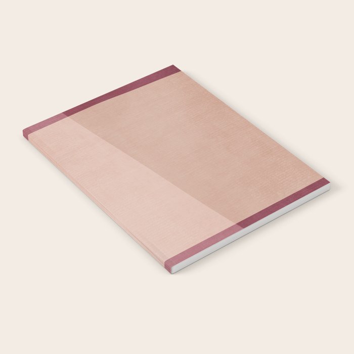 Abstract Mid-Century Modern Colors  Notebook Gallery Image 1