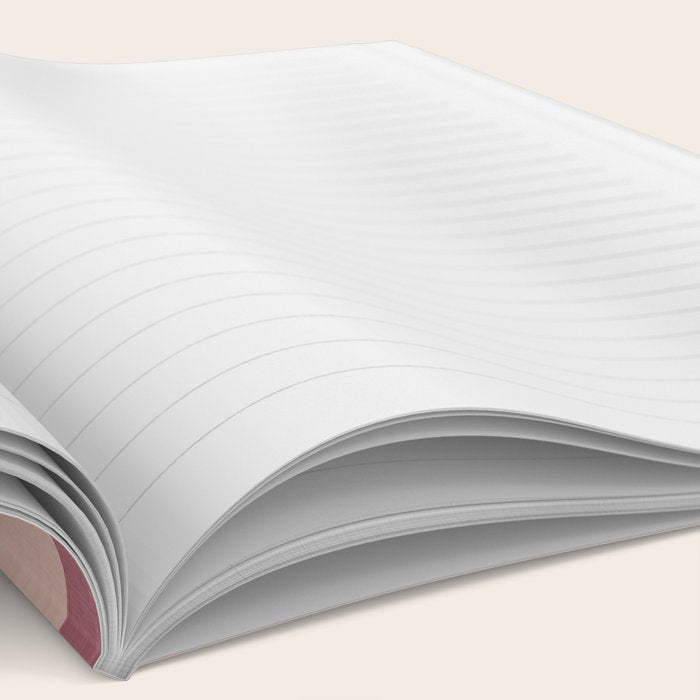 Abstract Mid-Century Modern Colors  Notebook Gallery Image 2