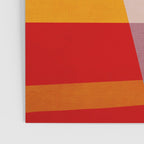 Abstract Mid-Century Modern Colors  Poster Gallery Image 3