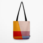 Abstract Mid-Century Modern Colors  Tote Bag Gallery Image 2