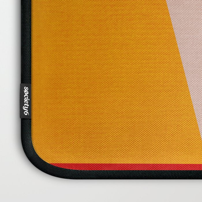 Abstract Mid-Century Modern Colors  Laptop Sleeve Gallery Image 3