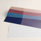 Abstract Mid-Century Modern Colors  Wrapping Paper Gallery Image 2