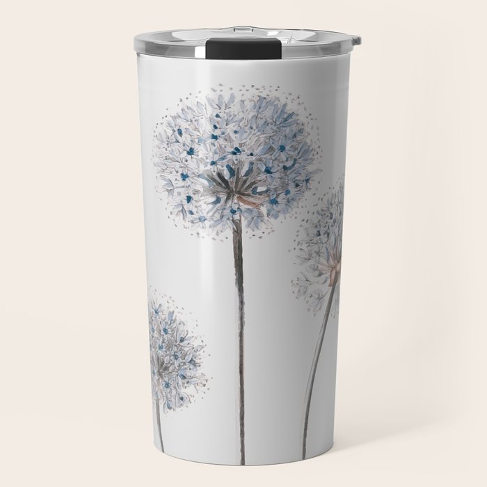 Dandelion 2 Travel Mug Gallery Image 1