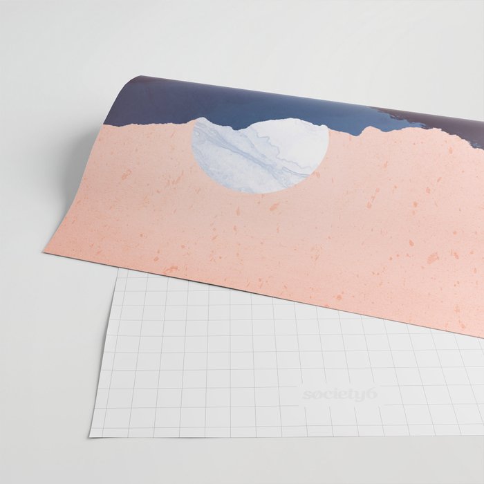 Mulberry Dusk Wrapping Paper Gallery Image 2