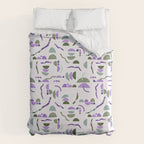 Modern simple shapes pattern LG Duvet Cover Gallery Image 6