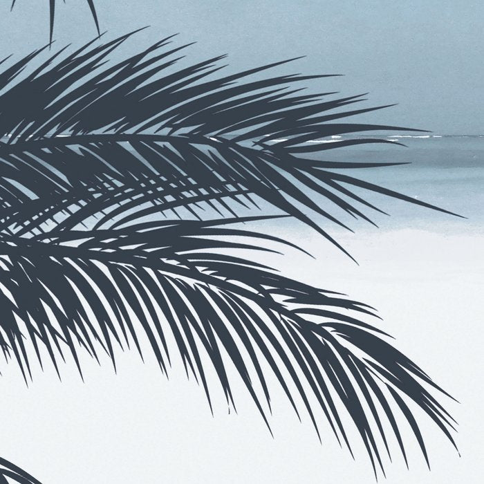 Palm and Ocean Coffee Mug Gallery Image 2