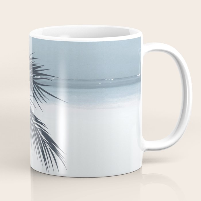 Palm and Ocean Coffee Mug Gallery Image 1