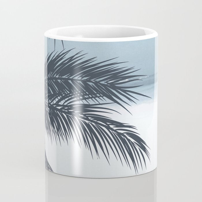 Palm and Ocean Coffee Mug Gallery Image 4