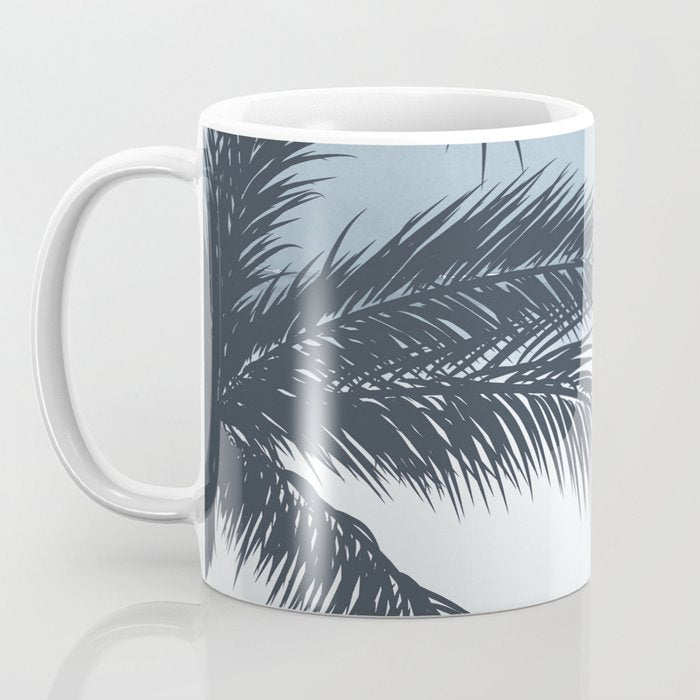 Palm and Ocean Coffee Mug Gallery Image 3
