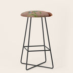 Tables and chairs worn by all of the dust Stool Gallery Image 1