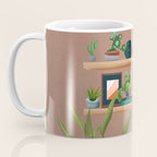Tables and chairs worn by all of the dust Coffee Mug Gallery Image 3