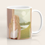 Tables and chairs worn by all of the dust Coffee Mug Gallery Image 1