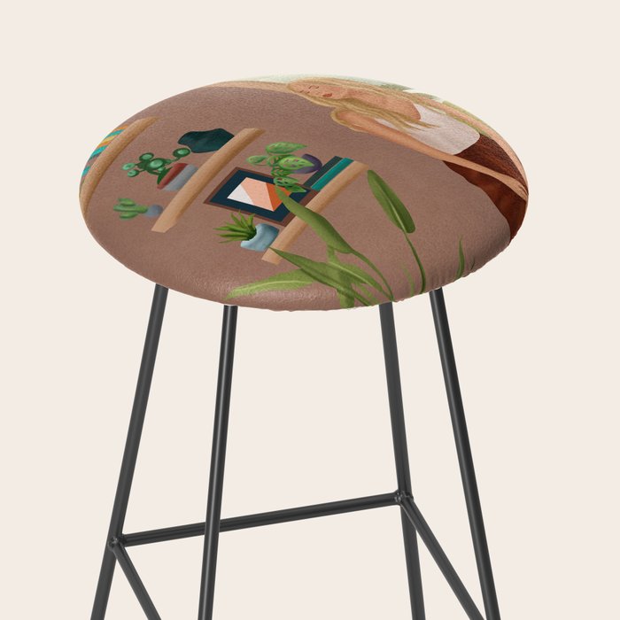 Tables and chairs worn by all of the dust Stool Gallery Image 2