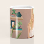 Tables and chairs worn by all of the dust Coffee Mug Gallery Image 4