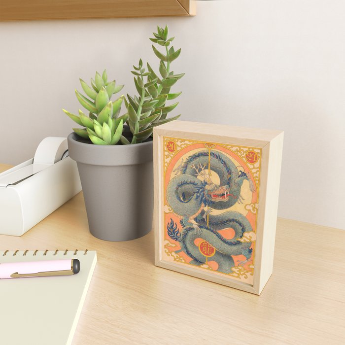 Year of the Dragon 2024 Mini Art Print Gallery Image 2