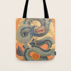 Year of the Dragon 2024 Tote Bag Gallery Image 1