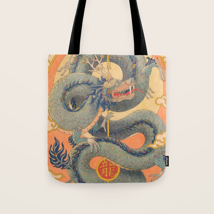 Year of the Dragon 2024 Tote Bag Gallery Image 1